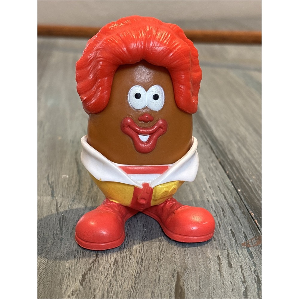 Vintage Ronald McDonald Clown Chicken Nugget McNugget Buddies McDonald's Toy '96